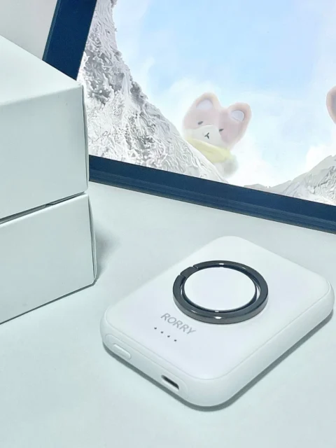 RORRYのリング付きワイヤレス充電器P1/D13の製品写真