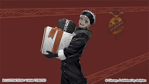 R カリム[ナイトメアークーリエ]のカードイラスト