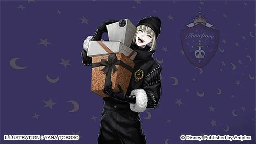 R ルーク[ナイトメアークーリエ]のカードイラスト