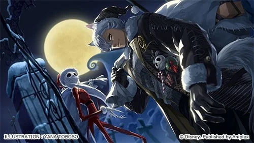 SSR ジャック[ナイトメアークーリエ]のカードイラスト