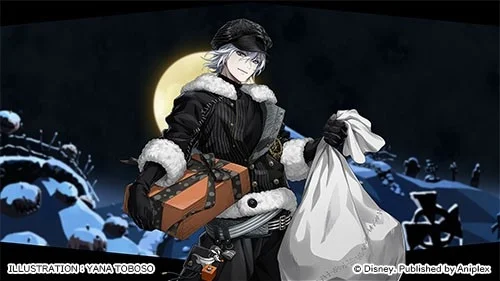 SR シルバー[ナイトメアークーリエ]のカードイラスト