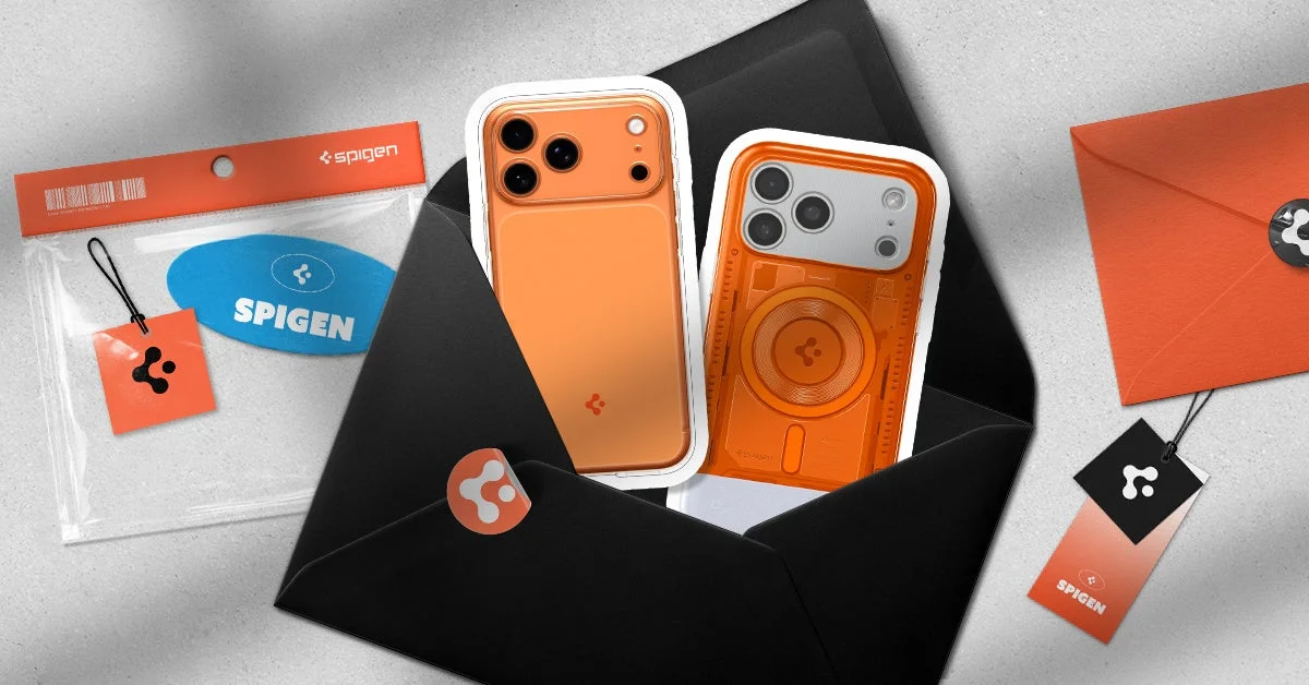 Spigen Black Fridayセール告知ビジュアル