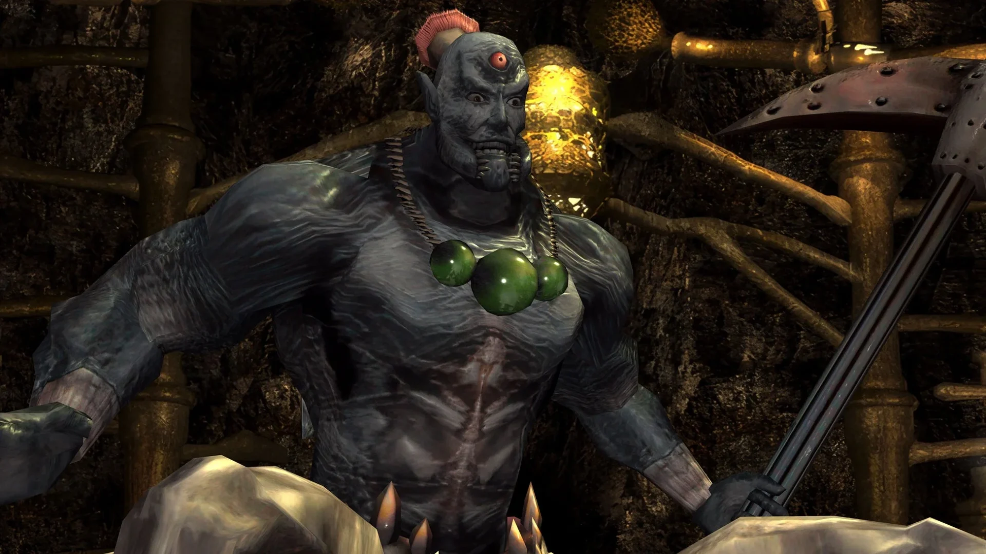 『鬼武者2』に登場する幻魔の一体