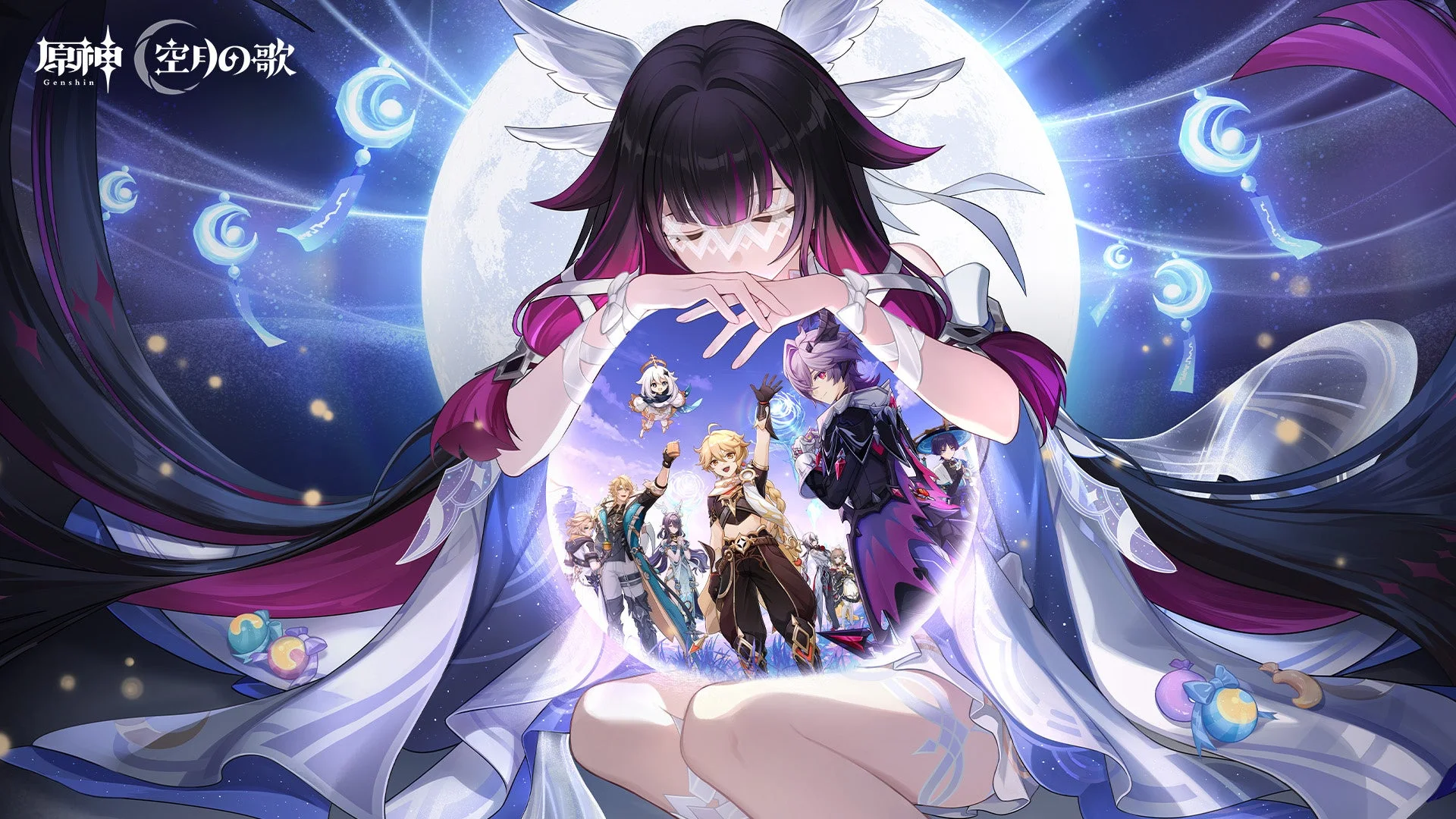 『原神』Luna Ⅲ「北の果ての夜想詩」12月3日リリース！　龍「ドゥリン」と新キャラ「ヤフォダ」が登場