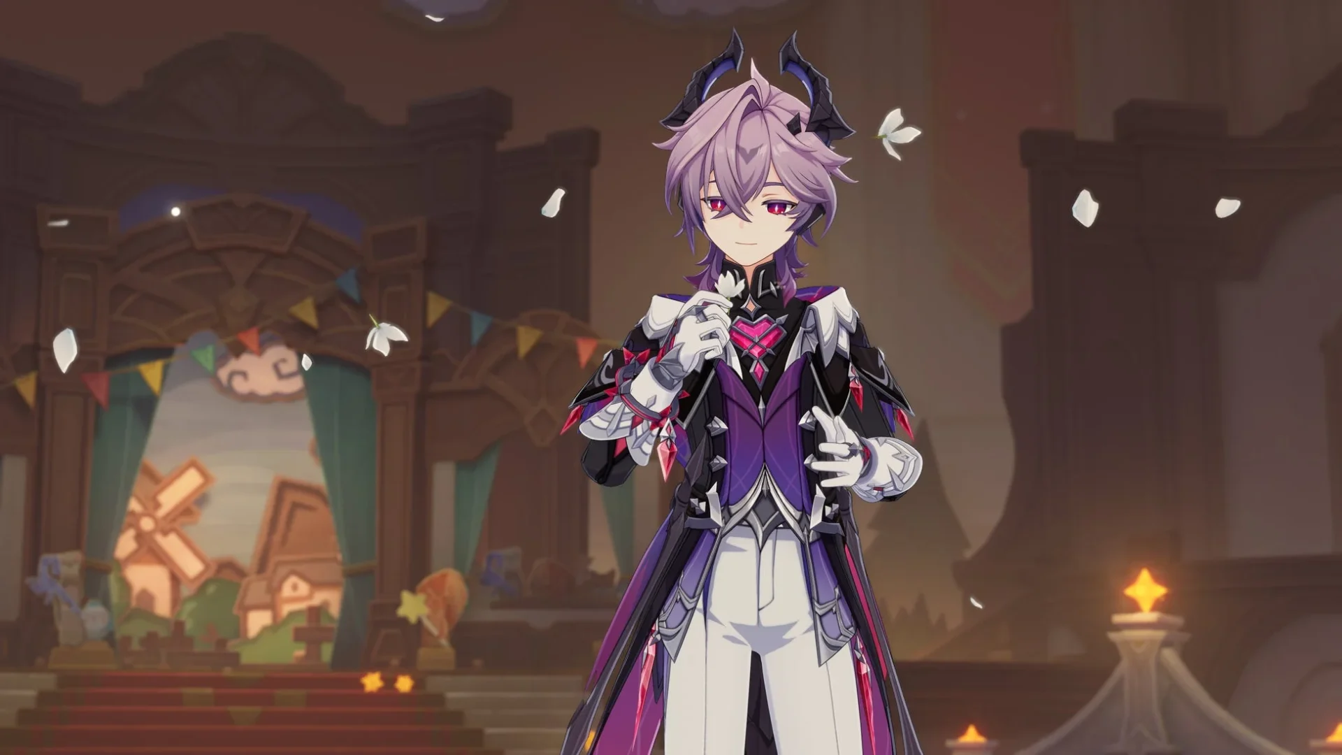 ドゥリンの通常戦闘形態でのゲームプレイ画面