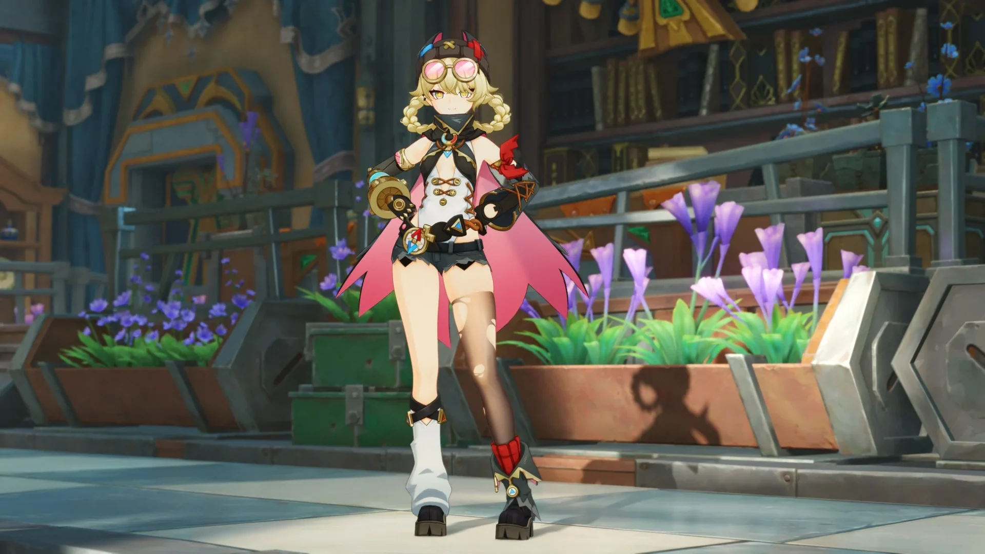 ヤフォダの通常状態でのゲームプレイ画面