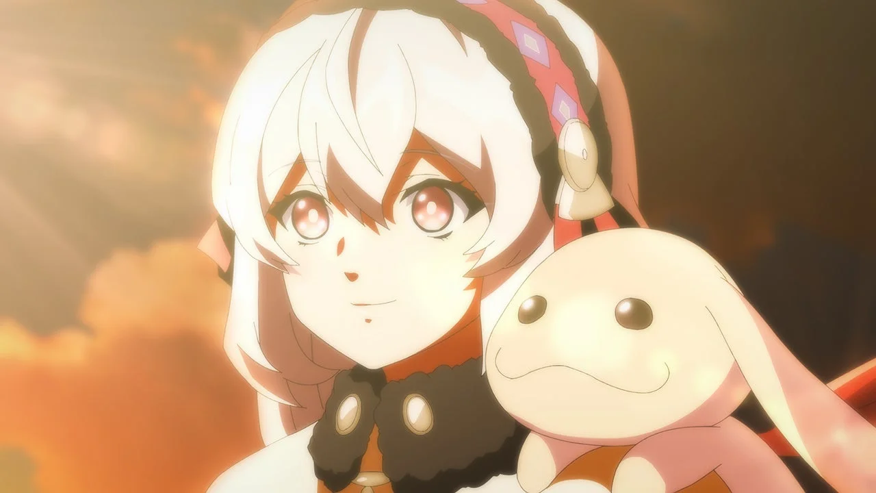 オープニングアニメーションよりメインキャラクターのクローズアップ