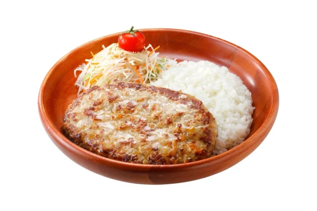 ドンキー満喫セットのレギュラーハンバーグディッシュ