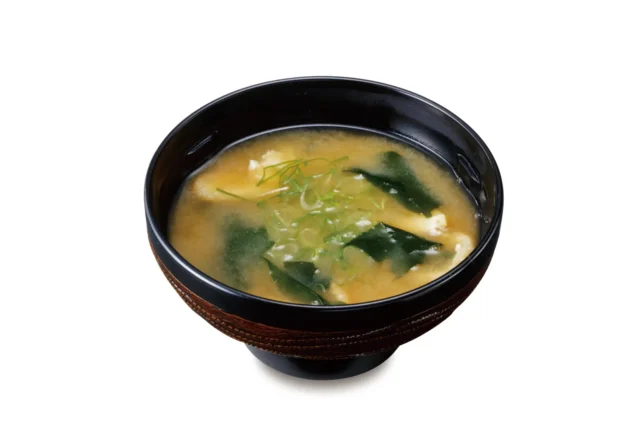 ドンキー満喫セットのみそ汁