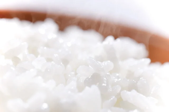 びっくりドンキーの炊きたてこだわりライス