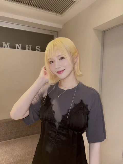 インスタライブに出演する人気インフルエンサーますぶちさちよさん