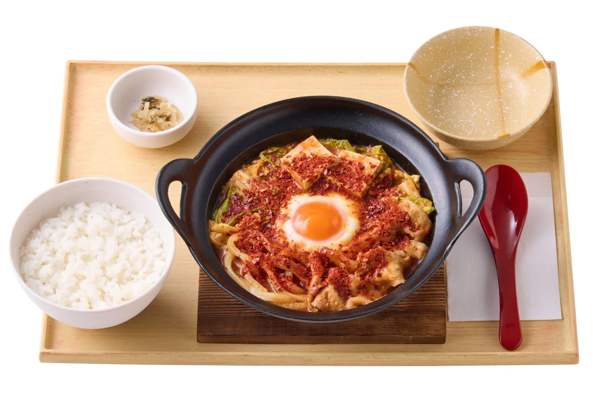 やよい軒の辛旨チゲ定食