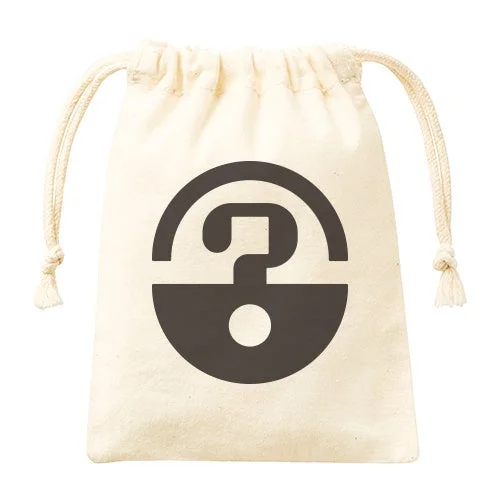 オープン記念キャンペーンのオリジナルコットンミニ巾着