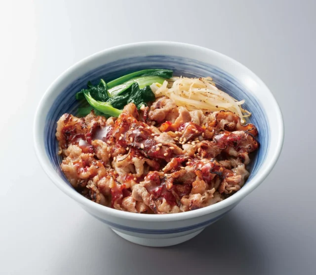【名物】焼きたてのカルビ丼