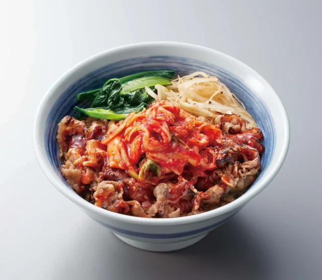 キムチカルビ丼
