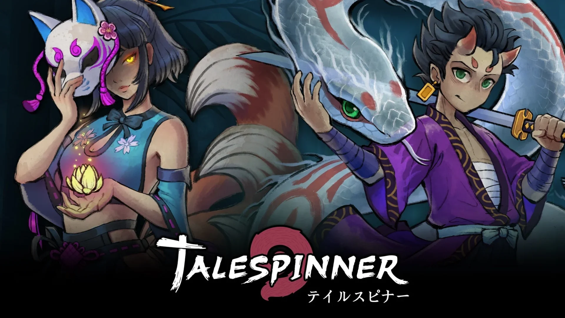 日本神話の世界で冒険を紡ぐ！　『Talespinner』最新ゲームプレイトレーラー公開