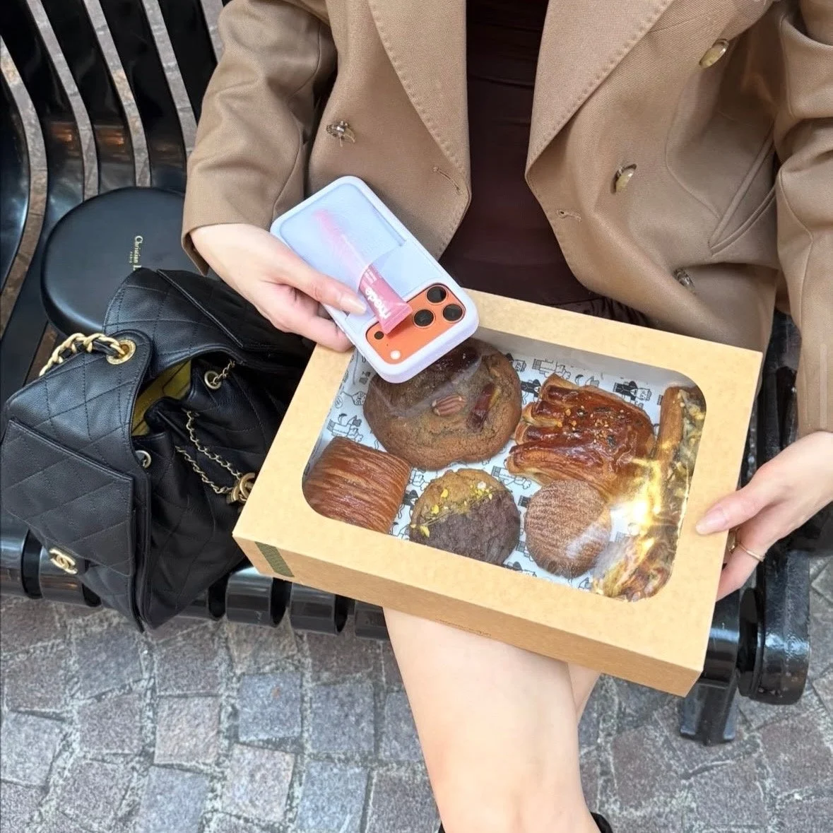 Ninja Labsケースとスイーツ