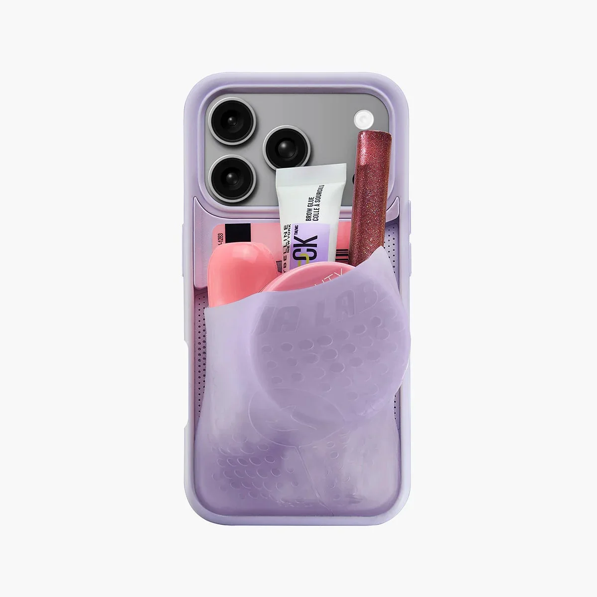 Flex Pouch™ Phone Case LAVENDER/LAVENDER