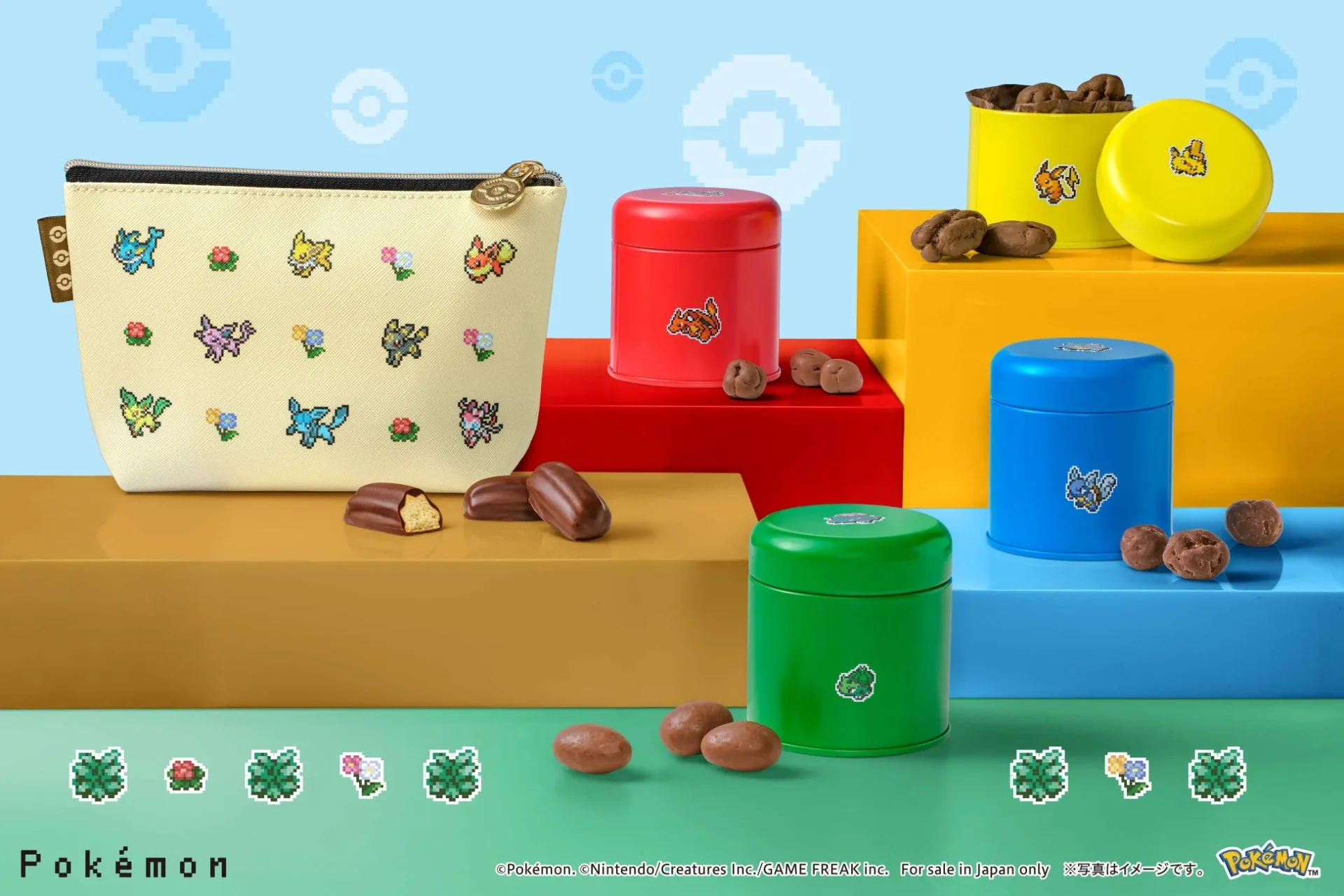 ポケモンとコラボしたメリーチョコレートのバレンタイン新商品が12月23日より予約開始！