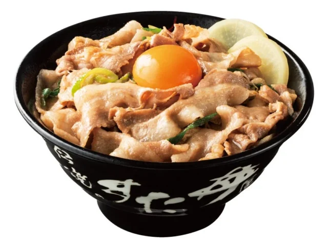 伝説のすた丼屋の肉増量されたすた丼