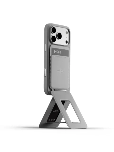 TOMBOGO × MOFT モノグラムコレクション MOFT8-in-1多機能スタンド ストーングレー