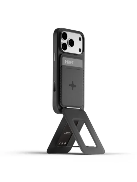 TOMBOGO × MOFT モノグラムコレクション MOFT8-in-1多機能スタンド ジェットブラック