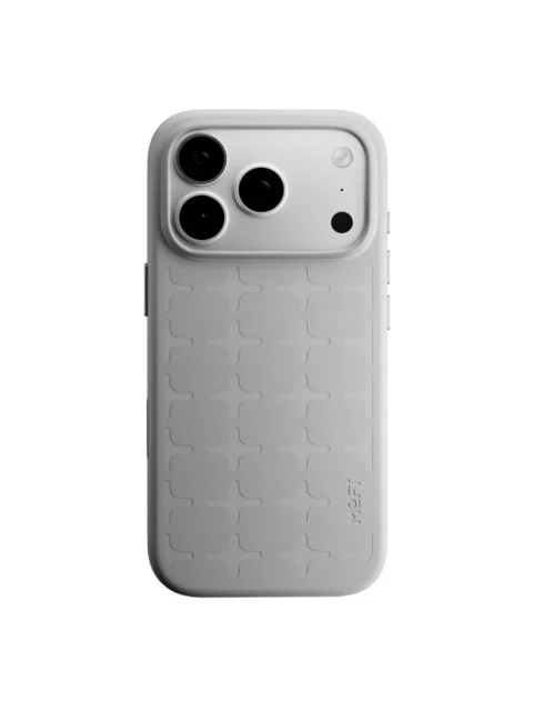 TOMBOGO × MOFT モノグラムコレクション MOVAS™レザーケース ストーングレー