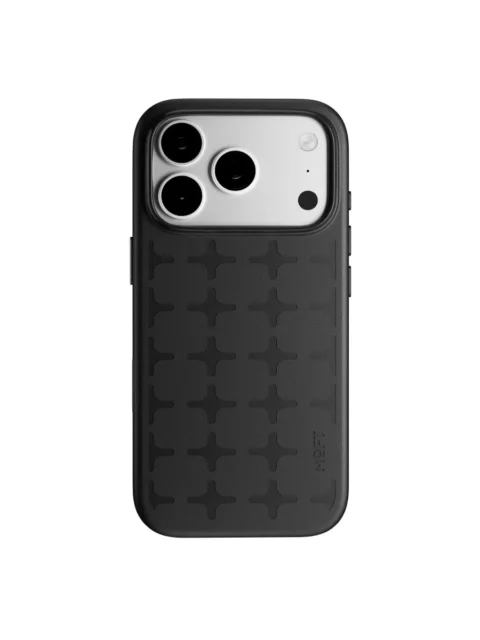 TOMBOGO × MOFT モノグラムコレクション MOVAS™レザーケース ジェットブラック