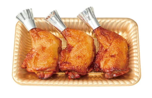 ほっかほっか亭のほっかローストチキン3本セット