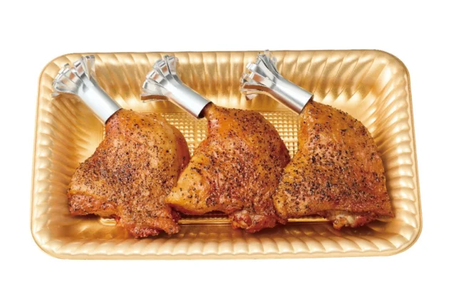 ほっかほっか亭の鴨レッグ3本セット