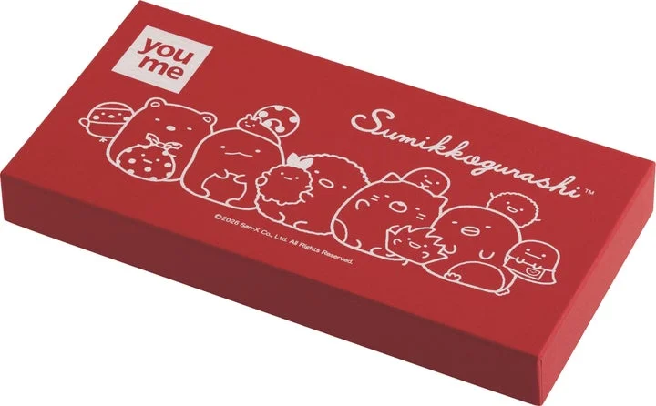 第2弾キャンペーン景品のすみっコぐらしオリジナルカトラリーの箱