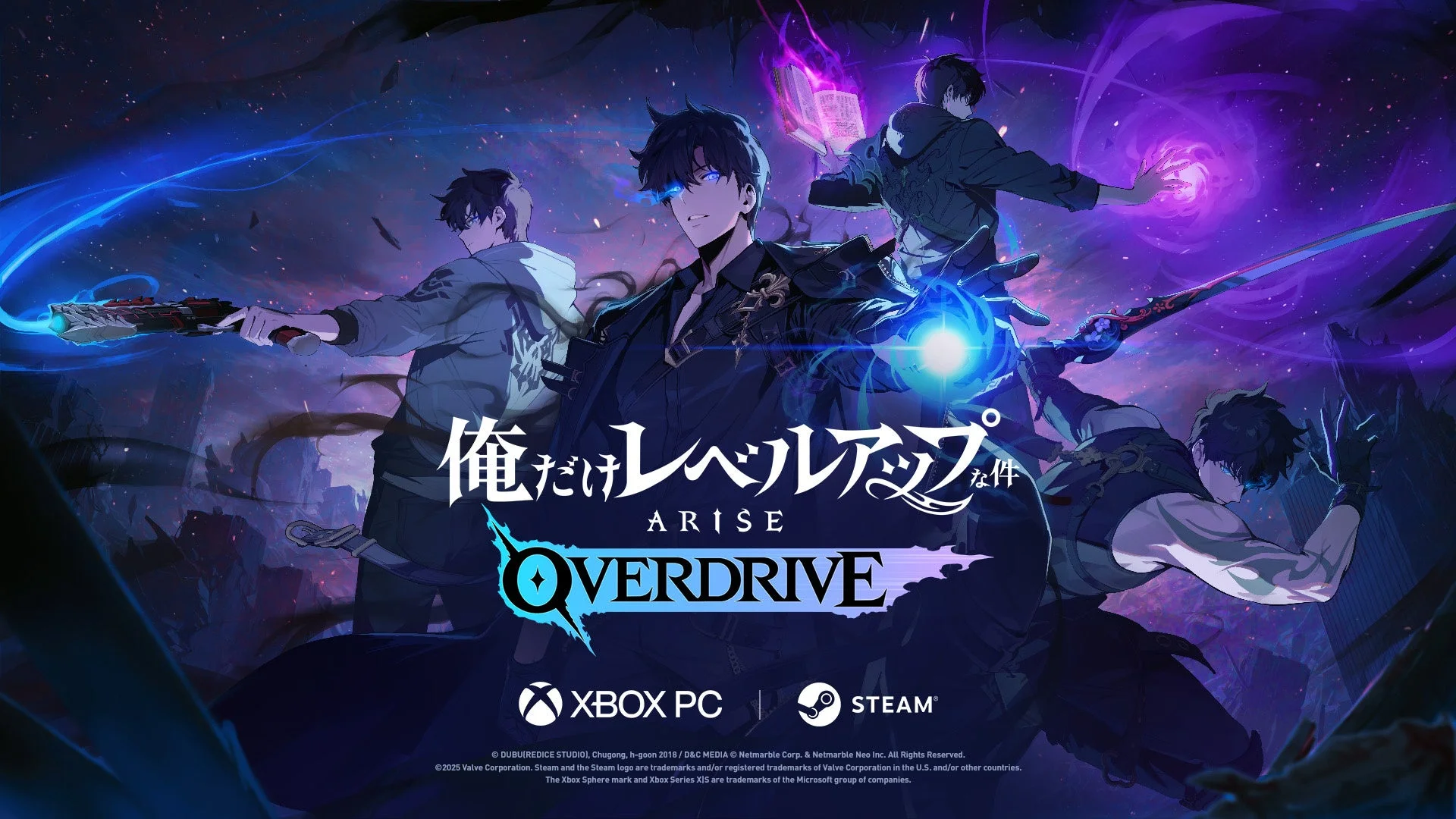 『俺だけレベルアップな件：ARISE OVERDRIVE』SteamとXbox PC版が正式リリース！　水篠旬の君主への道を体験
