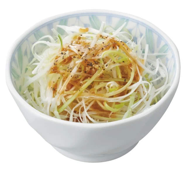 すき家の「白髪ねぎ」単品トッピング