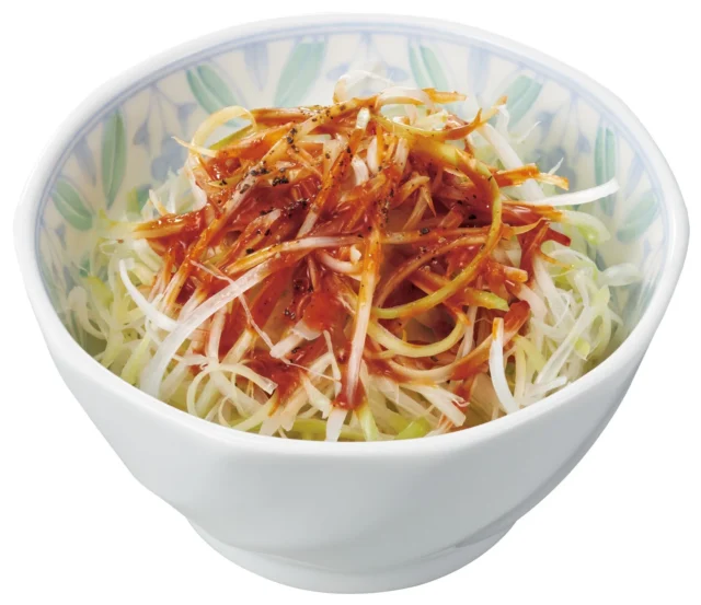 すき家の「赤だれ白髪ねぎ」単品トッピング