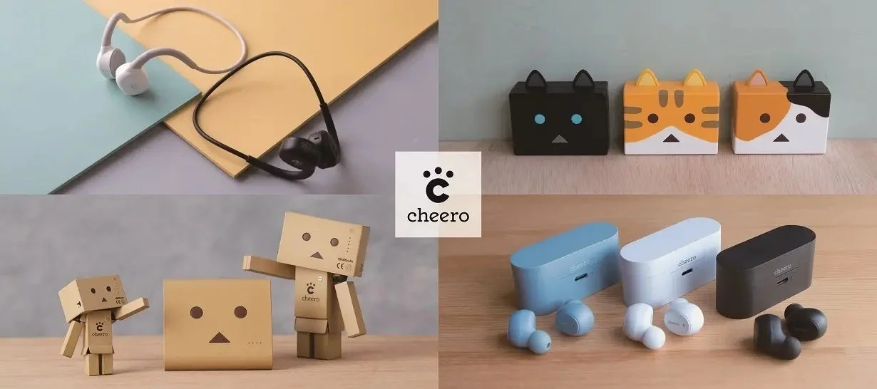 ティ・アール・エイ株式会社の他製品（イヤホン、ダンボーなど）の紹介画像