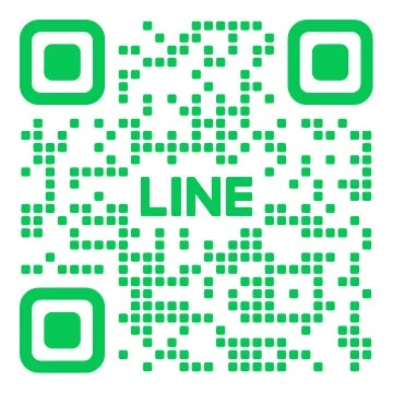 くじ引き堂公式LINEアカウントのQRコード