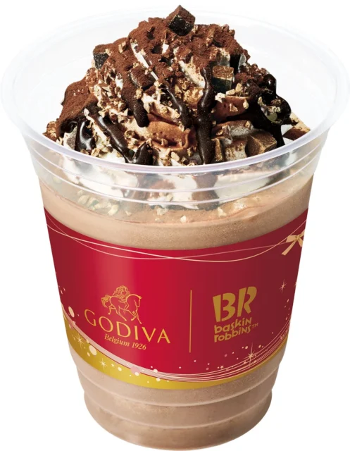 ゴディバ監修 プレミアムショコラシェイク