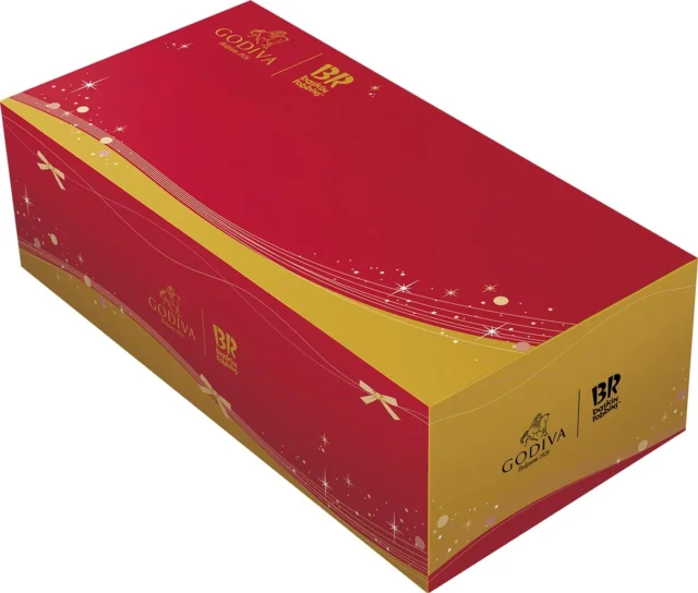 ゴディバ×サーティワン バラエティボックス(限定ボックス)