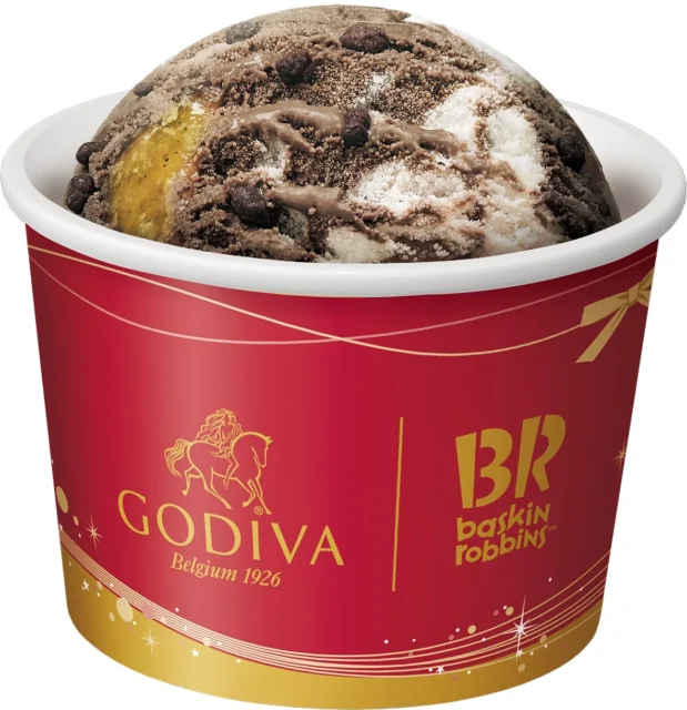 ゴディバ×サーティワン バラエティボックス(限定カップ)