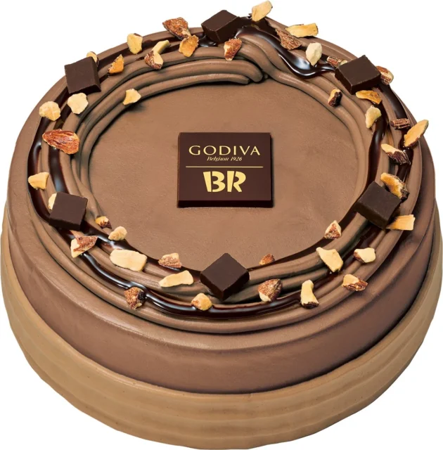 ゴディバ監修 マリアージュ デュ ショコラ アイスクリームケーキ