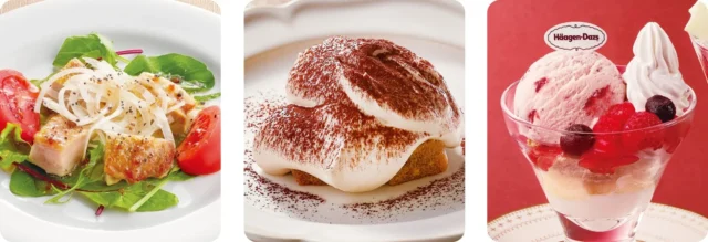 ジョイフル公式アプリのスタンプ特典に追加されるグランドメニューの人気ラインナップ