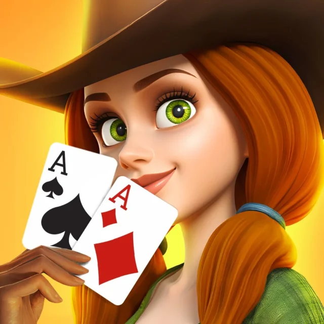 ガバナー・オブ・ポーカー3のアプリダウンロード用アイコン