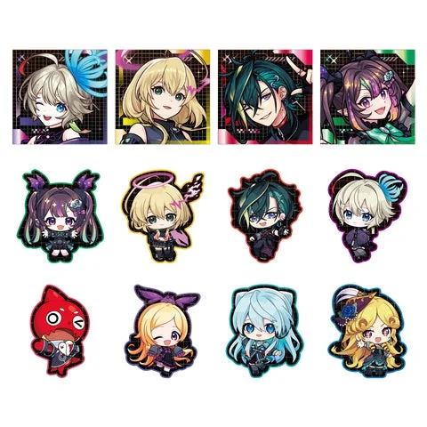 トレーディングミニクッションのデザイン一覧