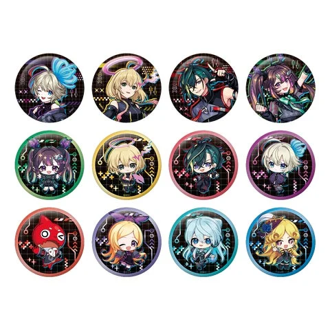 トレーディング缶バッジのデザイン一覧