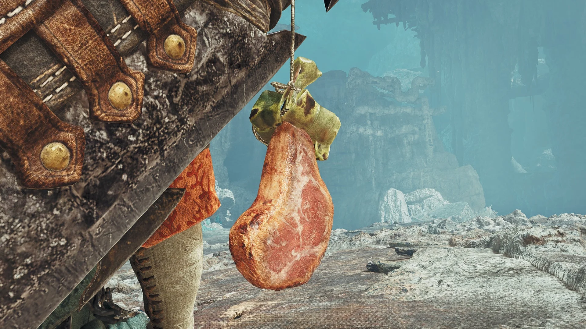 イベントクエストの報酬武器モチーフにもなっているこんがり肉