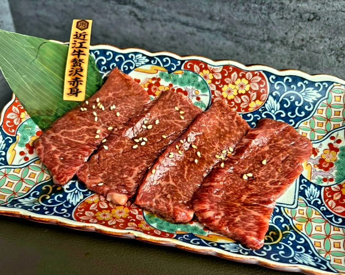 日本三大和牛「近江牛」がワンコイン！　焼肉ホルモンたけ田が11月29日限定で500円提供