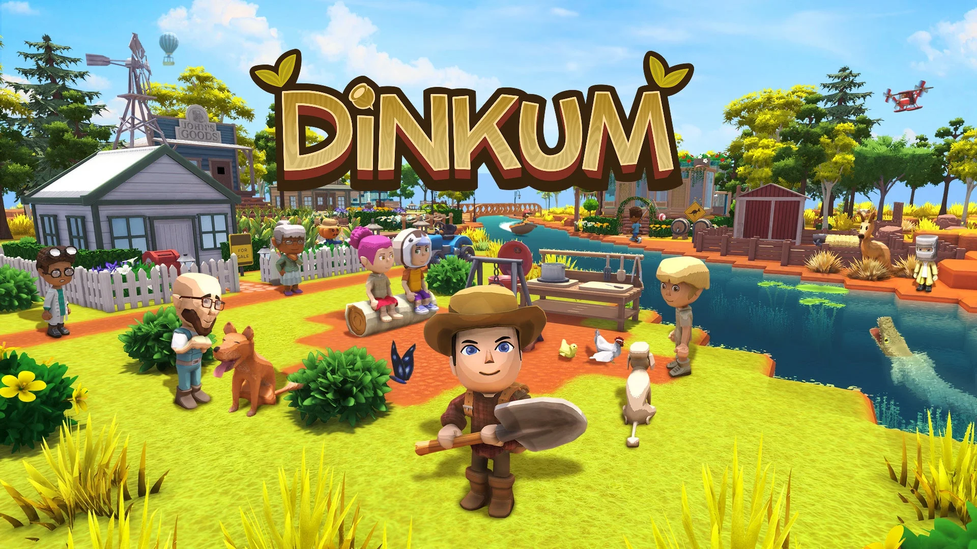 Nintendo Switch『Dinkum』パッケージ版が発売！　オリジナル特典付き初回生産版も登場