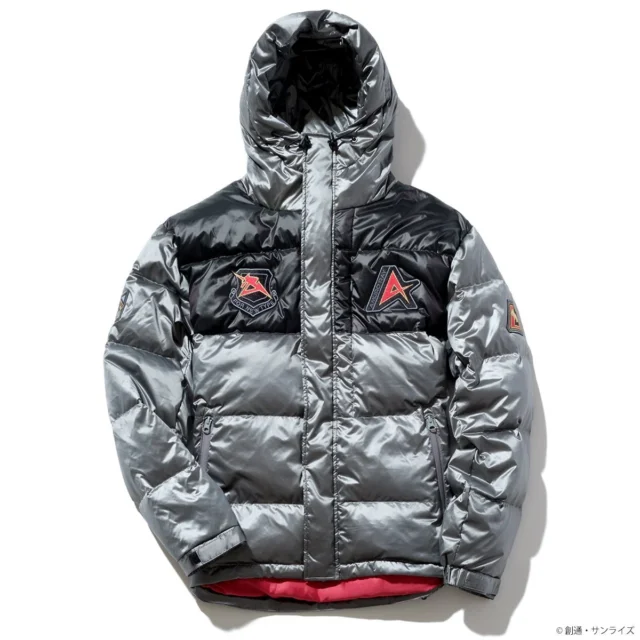 STRICT-G nishikawaアップサイクルダウンジャケット アムロ・レイモデル(商品単体)