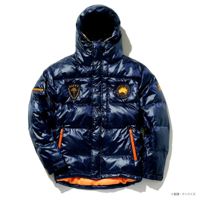 STRICT-G nishikawaアップサイクルダウンジャケット マフティーモデル(商品単体)