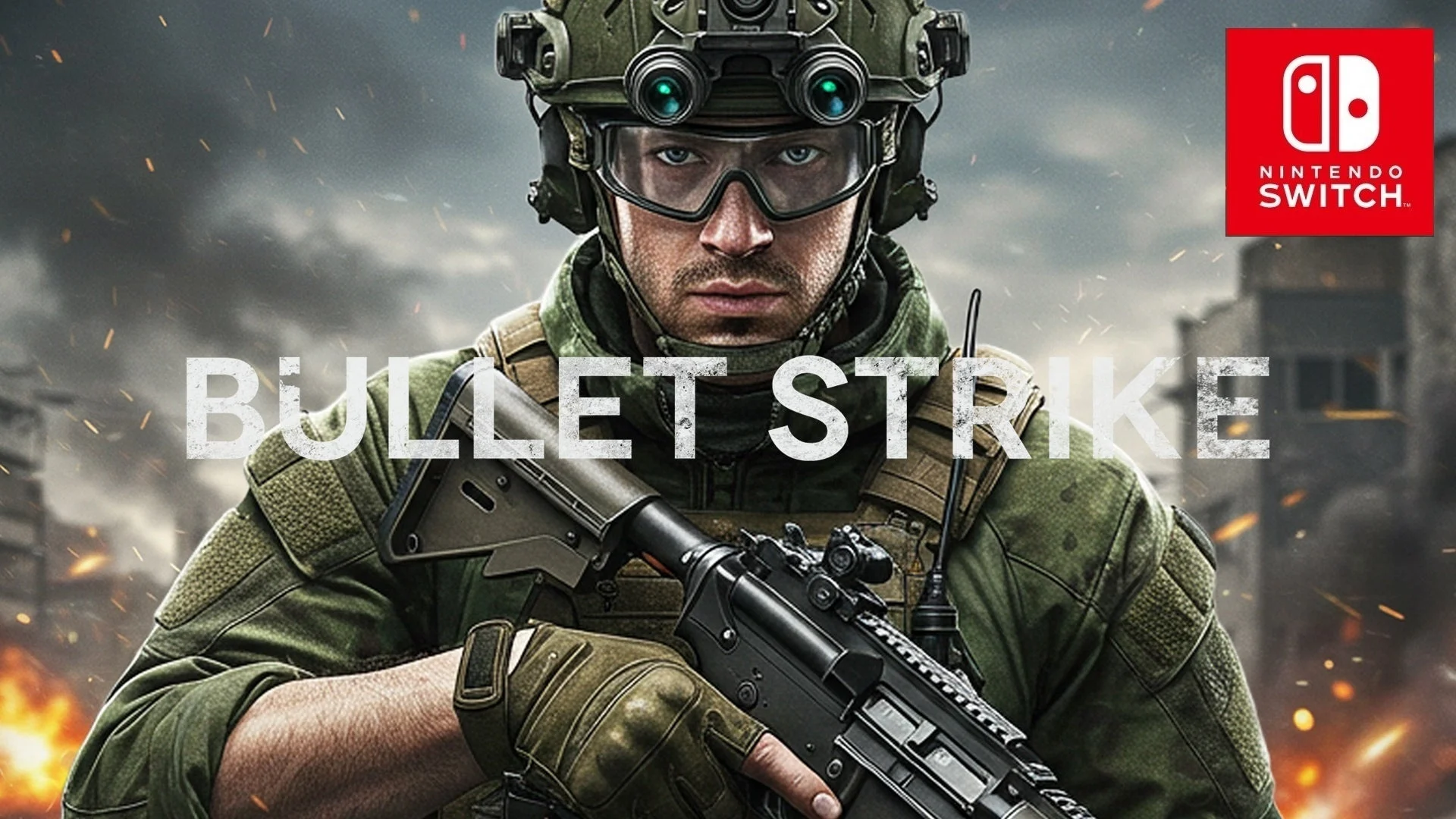 核燃料施設が舞台のフォトリアルFPS『バレット ストライク』Nintendo Switchで配信開始！